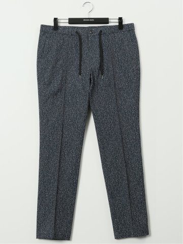 【大きいサイズ】ジーステージ/G-stage エアーウィンドウ ノータックパンツ(セットアップ可能)