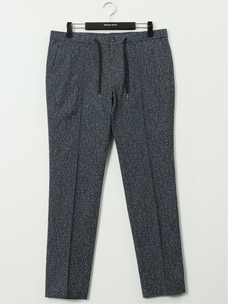 【大きいサイズ】ジーステージ/G-stage エアーウィンドウ ノータックパンツ(セットアップ可能)