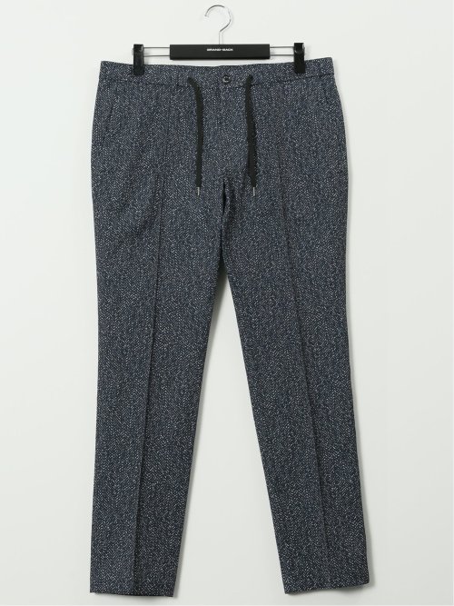 【大きいサイズ】ジーステージ/G-stage エアーウィンドウ ノータックパンツ(セットアップ可能)