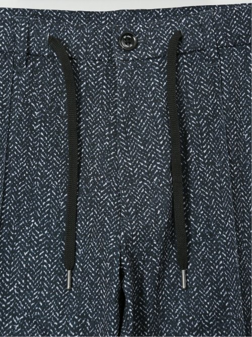 【大きいサイズ】ジーステージ/G-stage エアーウィンドウ ノータックパンツ(セットアップ可能)