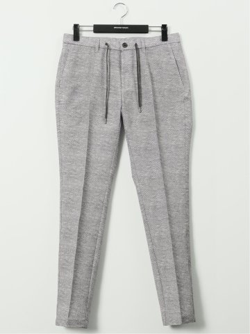 【大きいサイズ】ジーステージ/G-stage メッシュプリント サッカー ノータックパンツ(セットアップ可能)