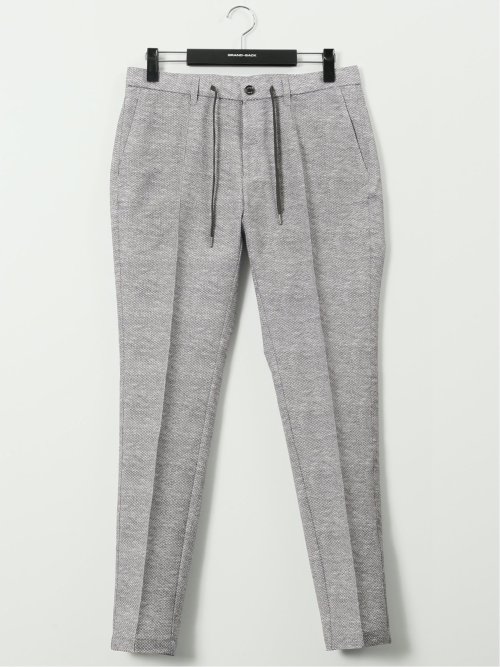 【大きいサイズ】ジーステージ/G-stage メッシュプリント サッカー ノータックパンツ(セットアップ可能)