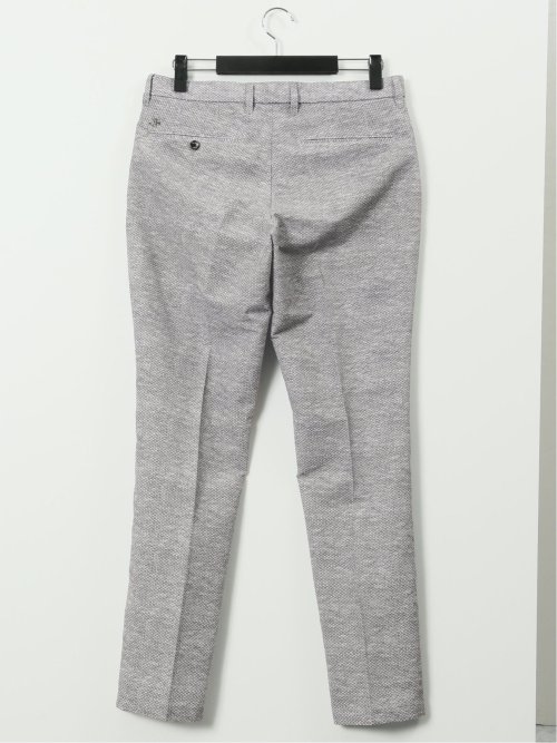 【大きいサイズ】ジーステージ/G-stage メッシュプリント サッカー ノータックパンツ(セットアップ可能)