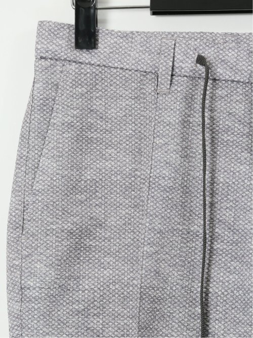 【大きいサイズ】ジーステージ/G-stage メッシュプリント サッカー ノータックパンツ(セットアップ可能)