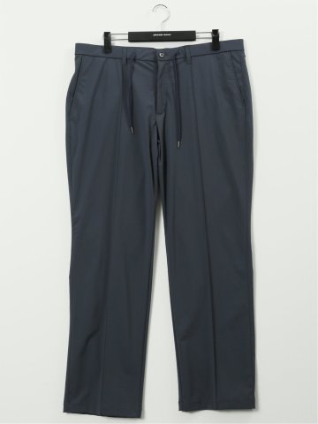 【大きいサイズ】ジーステージ/G-stage 接触冷感 ストレッチ ウォッシャブル ナイロン混 ノータックパンツ(セットアップ可能)