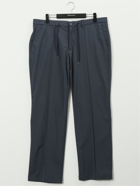 【大きいサイズ】ジーステージ/G-stage 接触冷感 ストレッチ ウォッシャブル ナイロン混 ノータックパンツ(セットアップ可能)