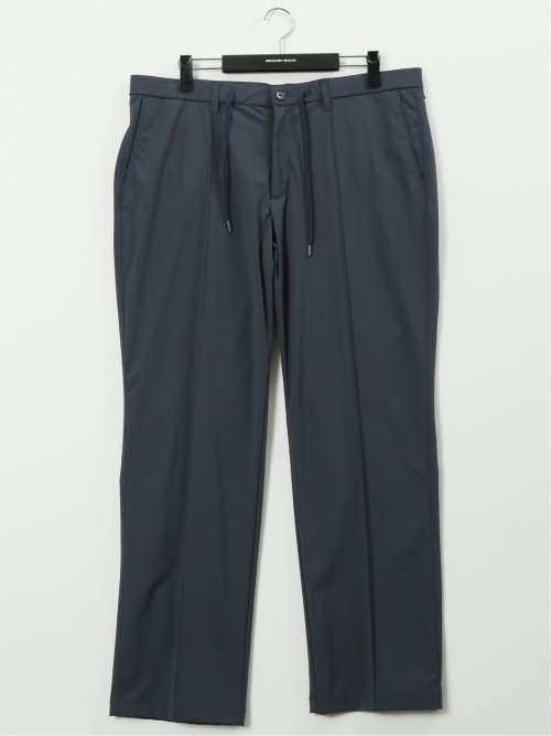 【大きいサイズ】ジーステージ/G-stage 接触冷感 ストレッチ ウォッシャブル ナイロン混 ノータックパンツ(セットアップ可能)