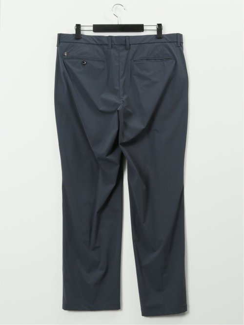 【大きいサイズ】ジーステージ/G-stage 接触冷感 ストレッチ ウォッシャブル ナイロン混 ノータックパンツ(セットアップ可能)