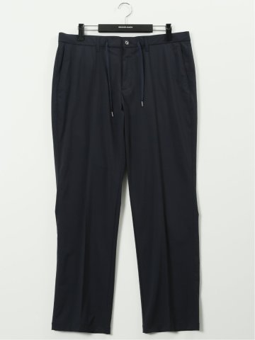 【大きいサイズ】ジーステージ/G-stage 接触冷感 ストレッチ ウォッシャブル ナイロン混 ノータックパンツ(セットアップ可能)