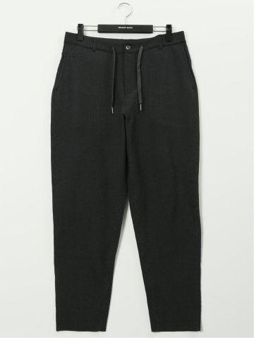 【大きいサイズ】ジーステージ/G-stage ストレッチ ウォッシャブル リンクス柄ニットパンツ(セットアップ可能)