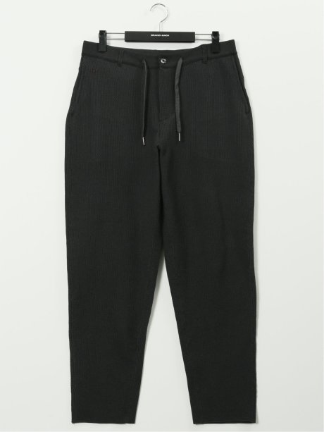 【大きいサイズ】ジーステージ/G-stage ストレッチ ウォッシャブル リンクス柄ニットパンツ(セットアップ可能)