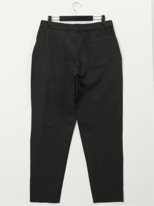 【大きいサイズ】ジーステージ/G-stage ストレッチ ウォッシャブル リンクス柄ニットパンツ(セットアップ可能)