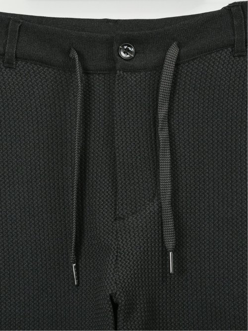 【大きいサイズ】ジーステージ/G-stage ストレッチ ウォッシャブル リンクス柄ニットパンツ(セットアップ可能)