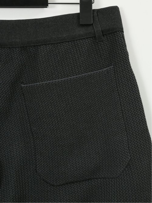 【大きいサイズ】ジーステージ/G-stage ストレッチ ウォッシャブル リンクス柄ニットパンツ(セットアップ可能)