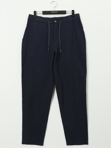 【大きいサイズ】ジーステージ/G-stage ストレッチ ウォッシャブル リンクス柄ニットパンツ(セットアップ可能)