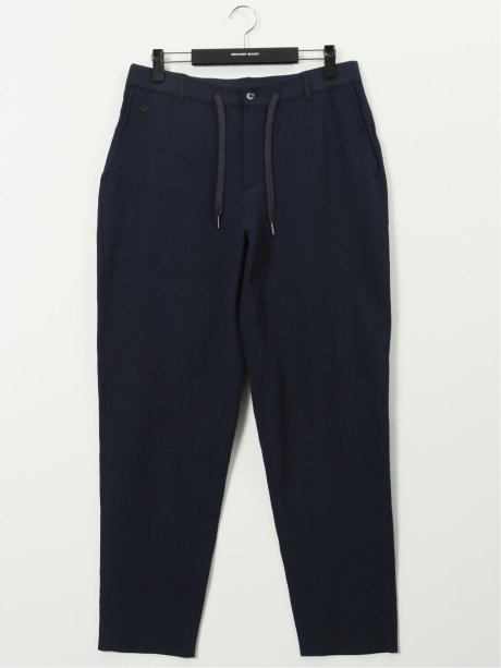 【大きいサイズ】ジーステージ/G-stage ストレッチ ウォッシャブル リンクス柄ニットパンツ(セットアップ可能)