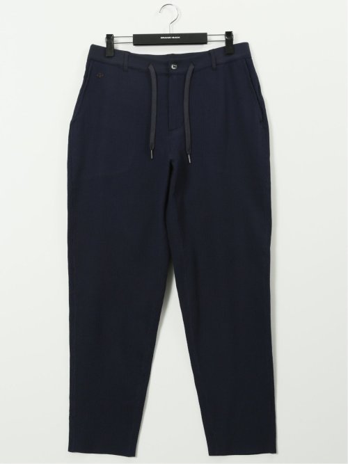 【大きいサイズ】ジーステージ/G-stage ストレッチ ウォッシャブル リンクス柄ニットパンツ(セットアップ可能)