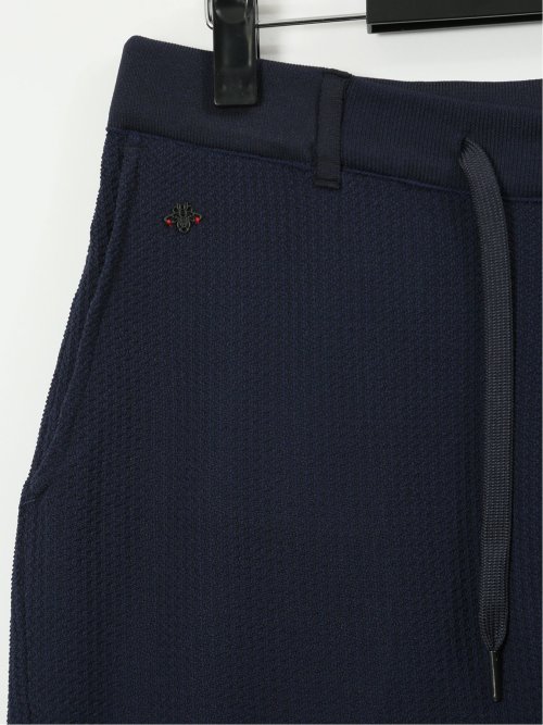 【大きいサイズ】ジーステージ/G-stage ストレッチ ウォッシャブル リンクス柄ニットパンツ(セットアップ可能)