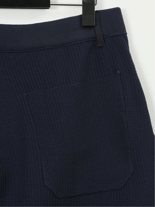 【大きいサイズ】ジーステージ/G-stage ストレッチ ウォッシャブル リンクス柄ニットパンツ(セットアップ可能)