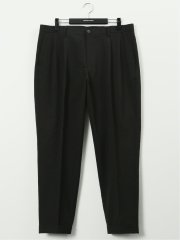 【大きいサイズ】ジーステージ/G-stage 軽量 ストレッチ ウォッシャブル ワンタックパンツ(セットアップ可能)