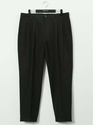 【大きいサイズ】ジーステージ/G-stage 軽量 ストレッチ ウォッシャブル ワンタックパンツ(セットアップ可能)