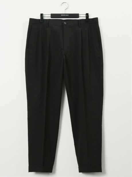 【大きいサイズ】ジーステージ/G-stage 軽量 ストレッチ ウォッシャブル ワンタックパンツ(セットアップ可能)