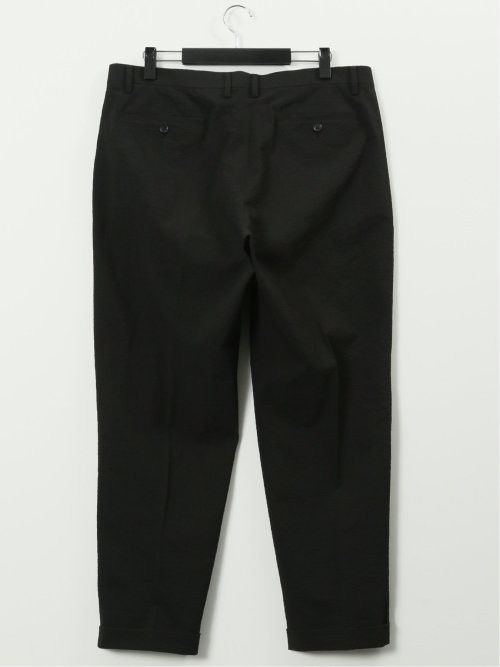 【大きいサイズ】ジーステージ/G-stage 軽量 ストレッチ ウォッシャブル ワンタックパンツ(セットアップ可能)