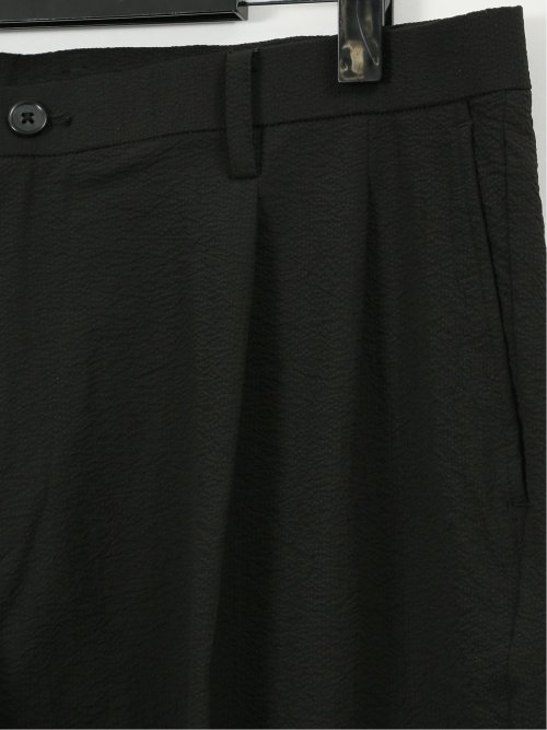 【大きいサイズ】ジーステージ/G-stage 軽量 ストレッチ ウォッシャブル ワンタックパンツ(セットアップ可能)