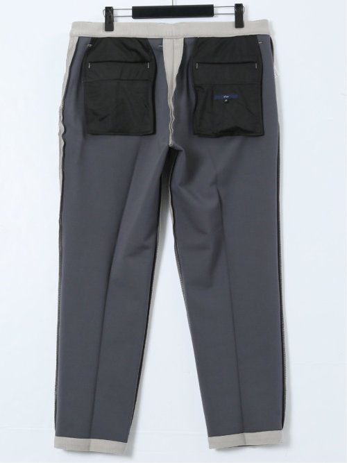 【大きいサイズ】ジーステージ/G-stage ストレッチコール パンツ(セットアップ可能)