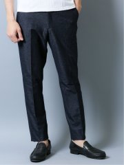 ストレッチシャンブレー ノータックスラックス(セットアップ可能)