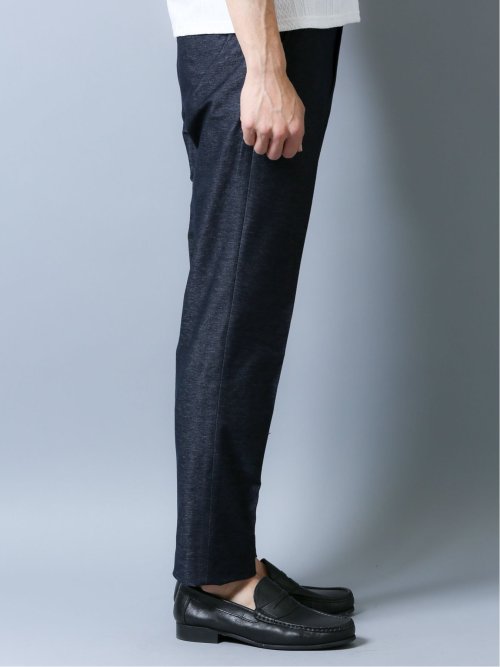 ストレッチシャンブレー ノータックスラックス(セットアップ可能)