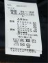 クロスストレッチ スリムフィット ノータックスラックス デニム調紺(セットアップ可能)
