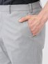 クロスストレッチ スリムフィット ノータックスラックス ライトグレー(セットアップ可能)