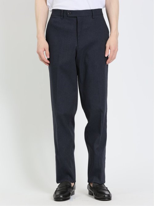 クロスストレッチ スリムフィット ノータックスラックス カルゼ