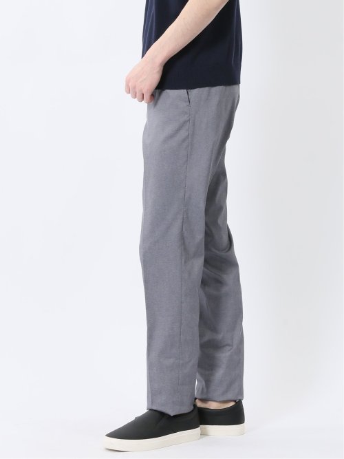 ★美品 XLサイズ★ PT01 グルカスラックス 麻混 CARROT FIT 青 ☆美品 XLサイズ☆ PT01 グルカスラックス 麻混 CARROT FIT 青