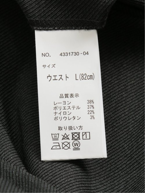 クロスストレッチ スリムフィット ノータックスラックス カルゼグレー