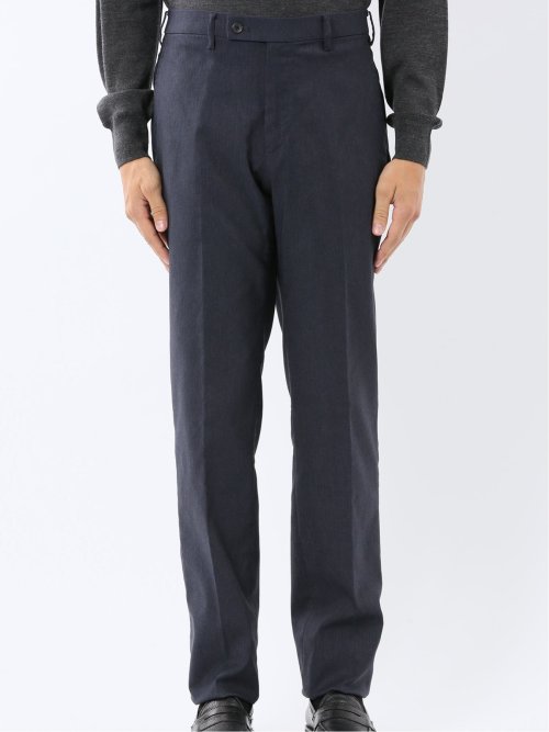 新品タグ付き✨】大特価✨】ダークグリーン スリムフィット スラックス green label relaxing（グリーンレーベルリラクシング） スラックス A+