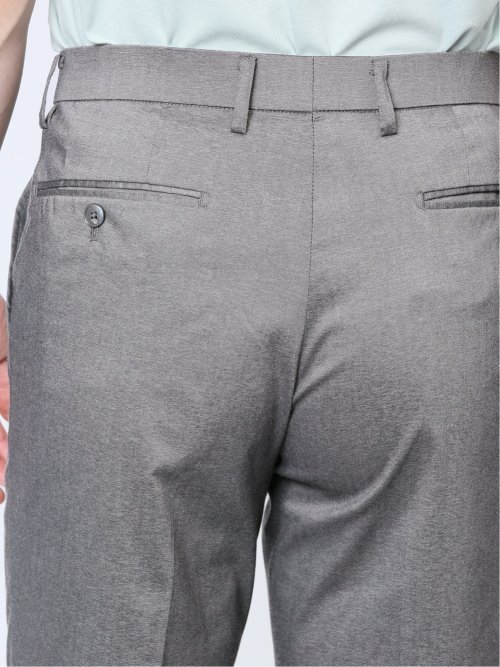 クロスストレッチ スリムフィット ノータックスラックス ライト