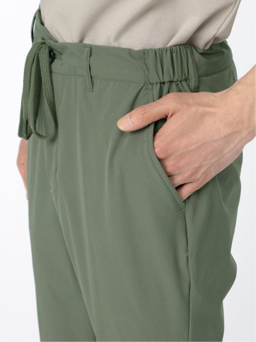 接触冷感 4WAYストレッチ パンツ(セットアップ可能)