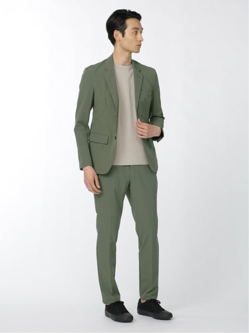 接触冷感 4WAYストレッチ パンツ(セットアップ可能)