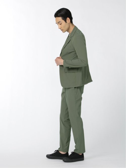 接触冷感 4WAYストレッチ パンツ(セットアップ可能)