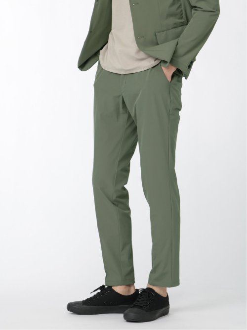 接触冷感 4WAYストレッチ パンツ(セットアップ可能)