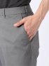 接触冷感 吸汗速乾 ストレッチ スリムフィット ノータック スラックス