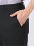 接触冷感 吸汗速乾 ストレッチ スリムフィット ノータック スラックス