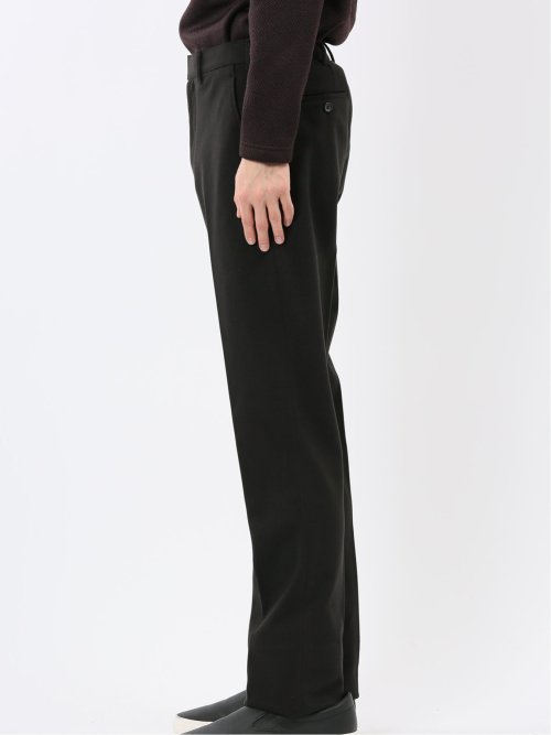 ストレッチ起毛 スリムフィット ノータックスラックス