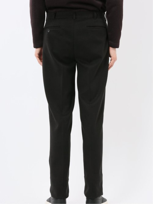 ストレッチ起毛 スリムフィット ノータックスラックス