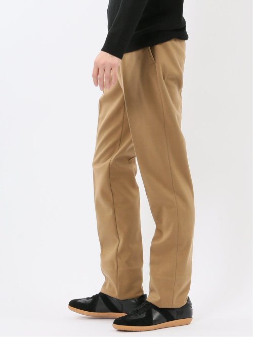 ストレッチ起毛 スリムフィット ノータックスラックス