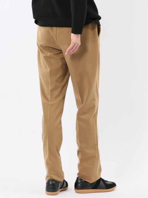 ストレッチ起毛 スリムフィット ノータックスラックス