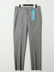 【大きいサイズ】プレイモード/PLAY MODE 接触冷感 吸汗速乾 ストレッチ ウォッシャブル ノータック スラックス