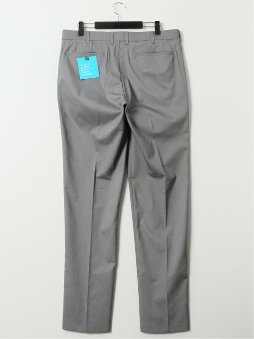 【大きいサイズ】プレイモード/PLAY MODE 接触冷感 吸汗速乾 ストレッチ ウォッシャブル ノータック スラックス